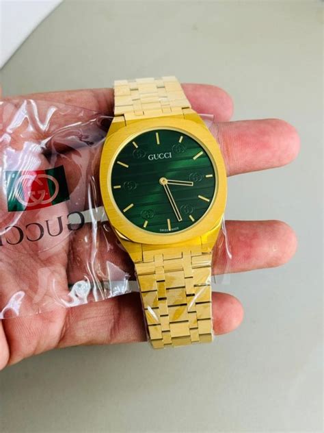 gucci mens replica watch